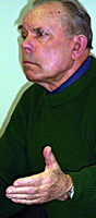 Член Совета Богатовского РайПО Пётр Кирдяшов