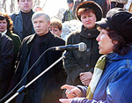 Светлана Зотова, жительница села Кинель-Черкассы