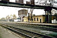 Станция Кротовка