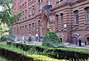 Усть-Кинельский, агрономический факультет сельскохозяйственной академии, 10 сентября 2005г.
