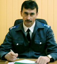Главный госветинспектор города Владимир Абакумов