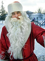 Валерий Бирюков или просто дядя Валера - не кто иной, как Дед Мороз